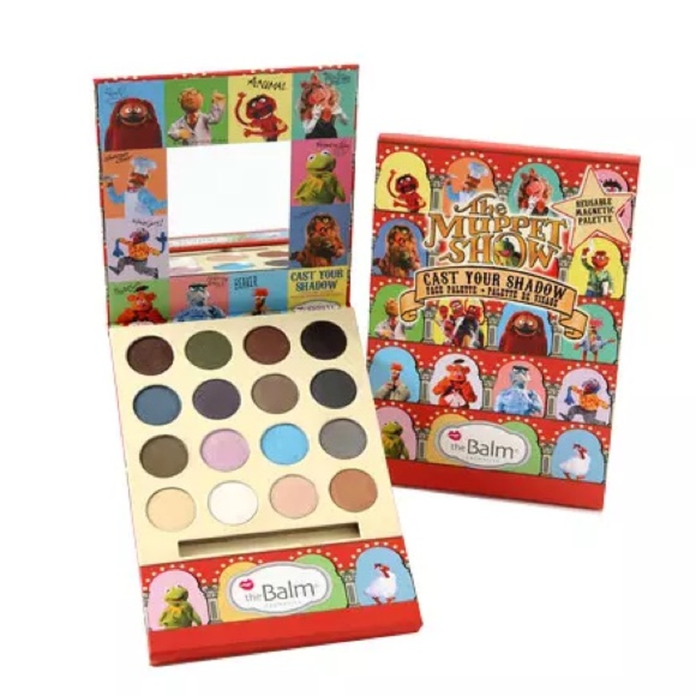 The Balm Muppet Show Cast Your Shadow palette